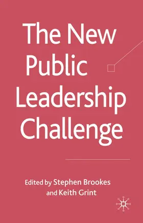 Brookes / Grint |  The New Public Leadership Challenge | Buch |  Sack Fachmedien