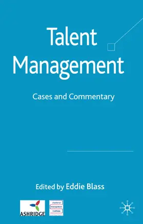 Blass | Talent Management | Buch | 978-0-230-22419-3 | www.sack.de