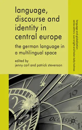 Carl / Stevenson |  Language, Discourse and Identity in Central Europe | Buch |  Sack Fachmedien