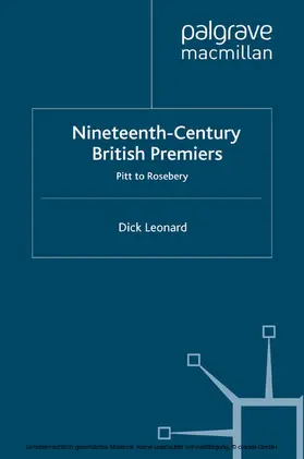 Leonard |  Nineteenth Century Premiers | eBook | Sack Fachmedien