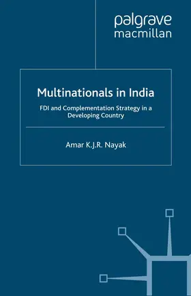 Nayak |  Multinationals in India | eBook | Sack Fachmedien