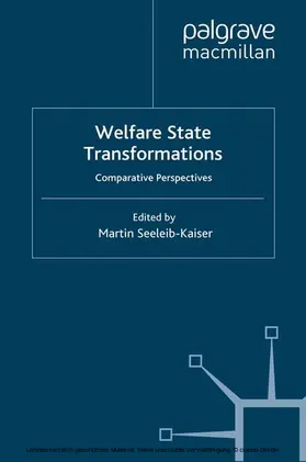 Seeleib-Kaiser |  Welfare State Transformations | eBook | Sack Fachmedien