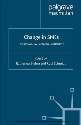 Bluhm / Schmidt |  Change in SMEs | eBook | Sack Fachmedien