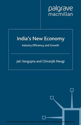 Sengupta / Neogi | India's New Economy | E-Book | sack.de