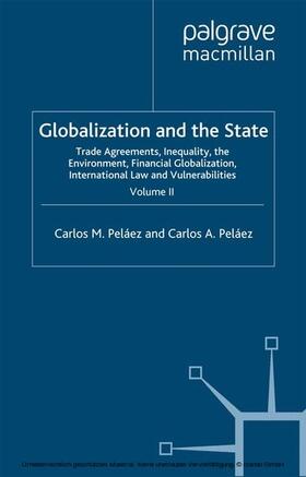 Peláez | Globalization and the State: Volume II | E-Book | sack.de