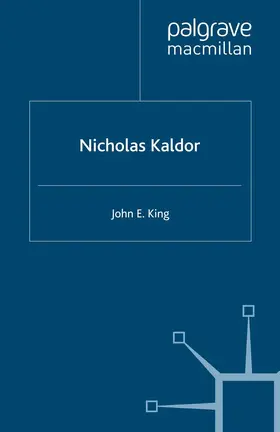 King |  Nicholas Kaldor | eBook | Sack Fachmedien