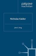 King |  Nicholas Kaldor | eBook | Sack Fachmedien