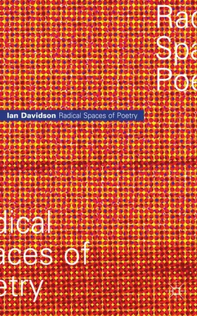 Davidson |  Radical Spaces of Poetry | Buch |  Sack Fachmedien