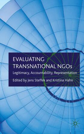 Steffek / Hahn | Evaluating Transnational NGOs | Buch | 978-0-230-22871-9 | sack.de