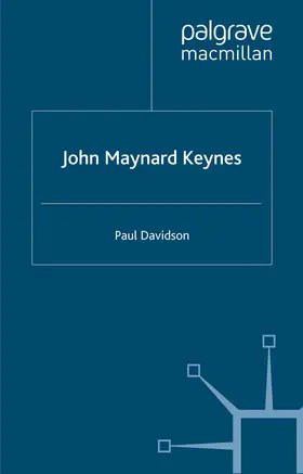 Davidson |  John Maynard Keynes | Buch |  Sack Fachmedien
