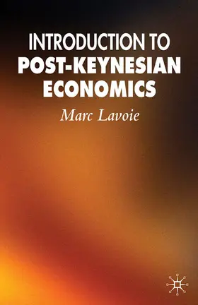 Lavoie |  Introduction to Post-Keynesian Economics | Buch |  Sack Fachmedien