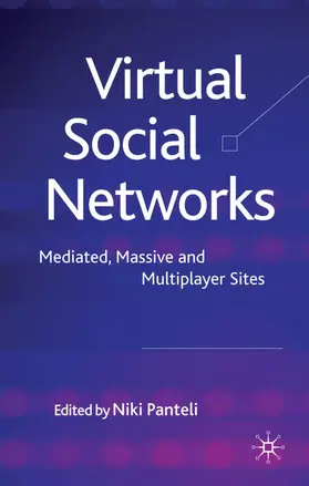 Panteli |  Virtual Social Networks | Buch |  Sack Fachmedien