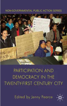 Pearce |  Participation and Democracy in the Twenty-First Century City | Buch |  Sack Fachmedien