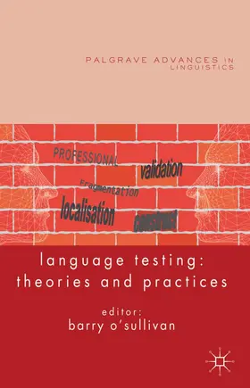 O'Sullivan |  Language Testing | Buch |  Sack Fachmedien