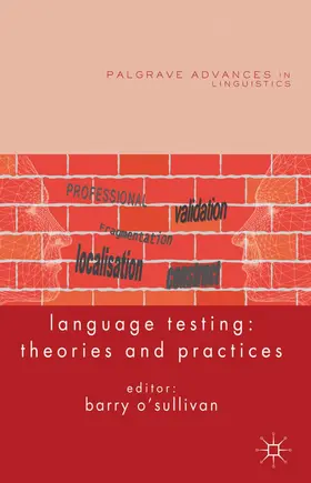 O'Sullivan |  Language Testing | Buch |  Sack Fachmedien