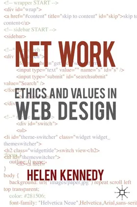 Kennedy |  Net Work | Buch |  Sack Fachmedien