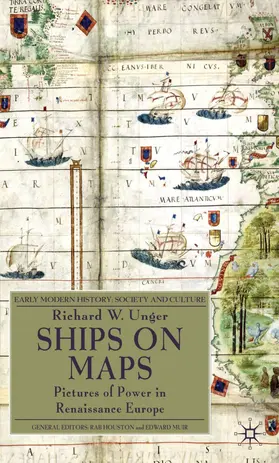 Unger |  Ships on Maps | Buch |  Sack Fachmedien