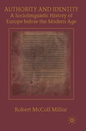 Millar |  Authority and Identity | Buch |  Sack Fachmedien