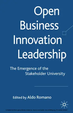 Romano |  Open Business Innovation Leadership | eBook | Sack Fachmedien