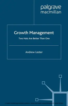 Lester |  Growth Management | eBook | Sack Fachmedien