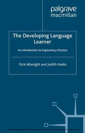 Allwright / Hanks | The Developing Language Learner | E-Book | www.sack.de