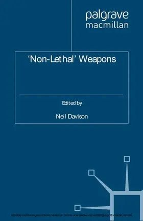 Davison |  'Non-Lethal' Weapons | eBook | Sack Fachmedien