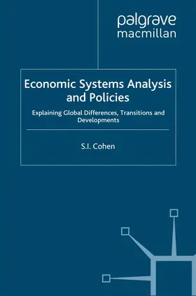 Cohen |  Economic Systems Analysis and Policies | eBook | Sack Fachmedien