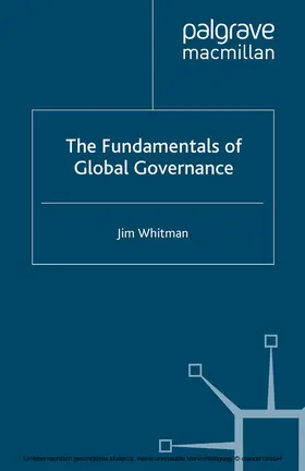 Whitman |  The Fundamentals of Global Governance | eBook | Sack Fachmedien