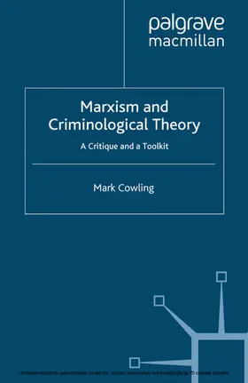 Cowling |  Marxism and Criminological Theory | eBook | Sack Fachmedien