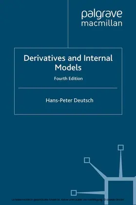 Deutsch | Derivatives and Internal Models | E-Book | sack.de