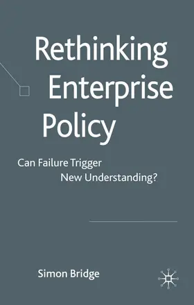 Bridge |  Rethinking Enterprise Policy | Buch |  Sack Fachmedien