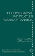 Marelli / Signorelli |  Economic Growth and Structural Features of Transition | Buch |  Sack Fachmedien