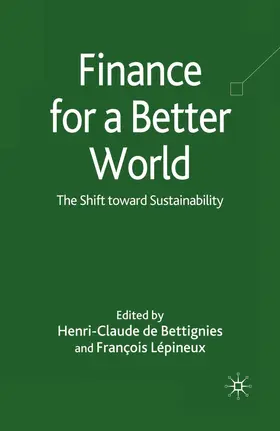 de Bettignies / Lépineux |  Finance for a Better World | eBook | Sack Fachmedien