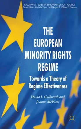 Galbreath / McEvoy |  The European Minority Rights Regime | Buch |  Sack Fachmedien