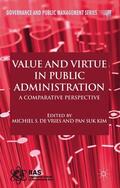 Loparo / Kim |  Value and Virtue in Public Administration | Buch |  Sack Fachmedien