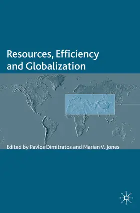 Dimitratos / Jones |  Resources, Efficiency and Globalization | Buch |  Sack Fachmedien