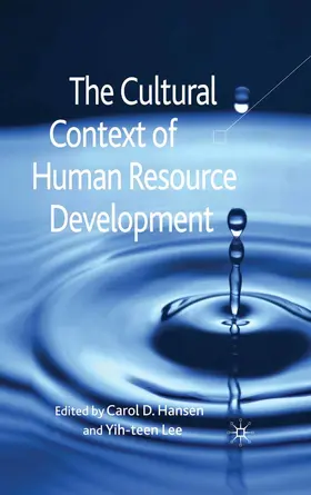 Hansen / Lee | The Cultural Context of Human Resource Development | E-Book | sack.de