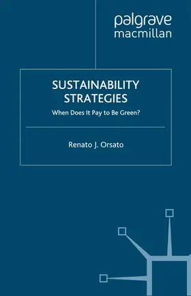 Orsato | Sustainability Strategies | E-Book | www.sack.de