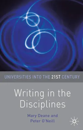 Deane / O'Neill |  Writing in the Disciplines | Buch |  Sack Fachmedien