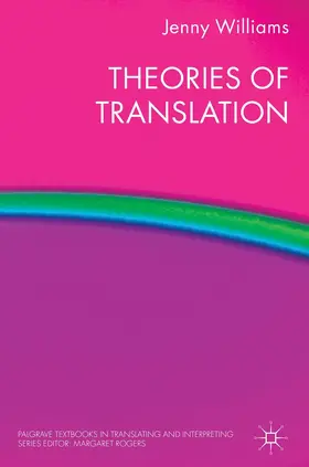 Williams | Theories of Translation | Buch | 978-0-230-23764-3 | www.sack.de