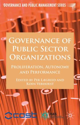 Lægreid / Verhoest | Governance of Public Sector Organizations | Buch | 978-0-230-23820-6 | sack.de