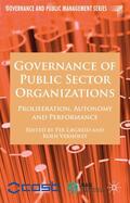 Lægreid / Verhoest |  Governance of Public Sector Organizations | Buch |  Sack Fachmedien