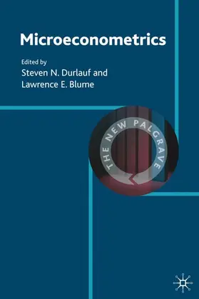 Durlauf / Blume | Microeconometrics | Buch | 978-0-230-23880-0 | www.sack.de