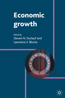 Durlauf / Blume | Economic Growth | Buch | 978-0-230-23882-4 | www.sack.de