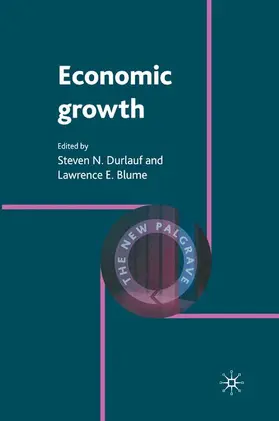 Durlauf / Blume |  Economic Growth | Buch |  Sack Fachmedien