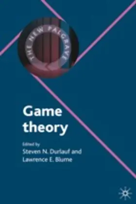 Durlauf / Blume |  Game Theory | Buch |  Sack Fachmedien