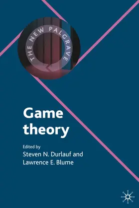 Durlauf / Blume |  Game Theory | Buch |  Sack Fachmedien