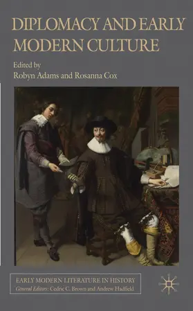 Adams / Cox | Diplomacy and Early Modern Culture | Buch | 978-0-230-23976-0 | www.sack.de