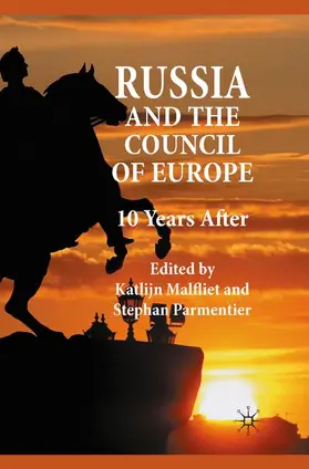 Malfliet / Parmentier |  Russia and the Council of Europe | Buch |  Sack Fachmedien