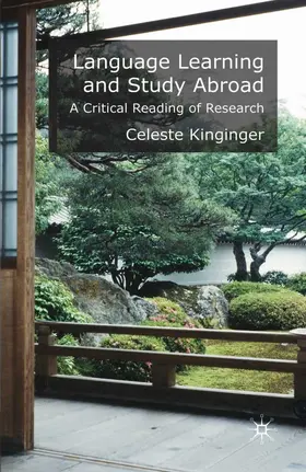 Kinginger |  Language Learning and Study Abroad | eBook | Sack Fachmedien